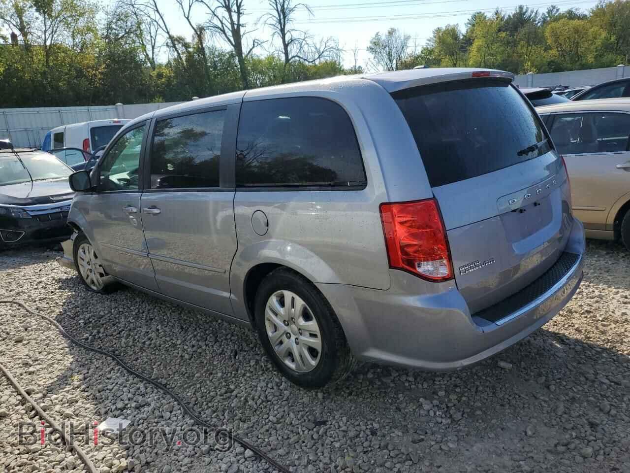 2016 DODGE CARAVAN - VIN: 2C4RDGBG7GR395535 - Фото 2