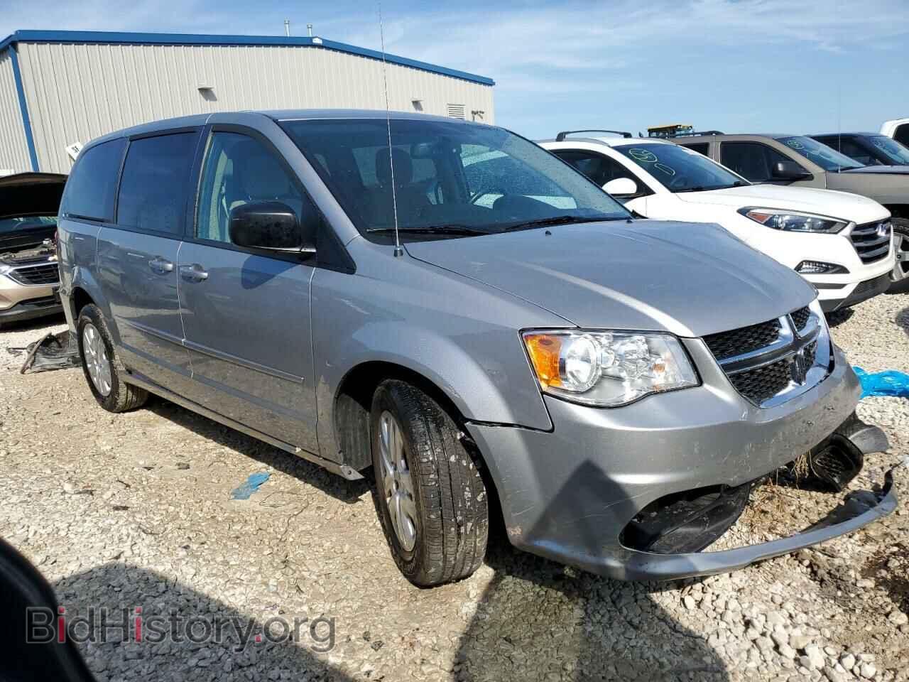 2016 DODGE CARAVAN - VIN: 2C4RDGBG7GR395535 - Фото 4