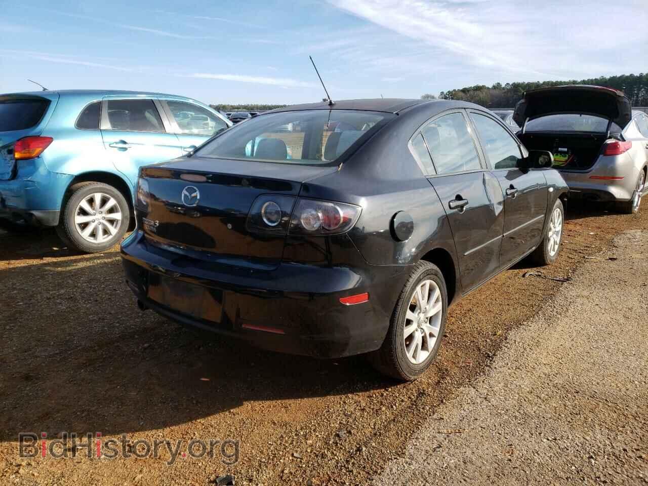 2007 MAZDA 3 - VIN: JM1BK32FX71769065 - Фото 4