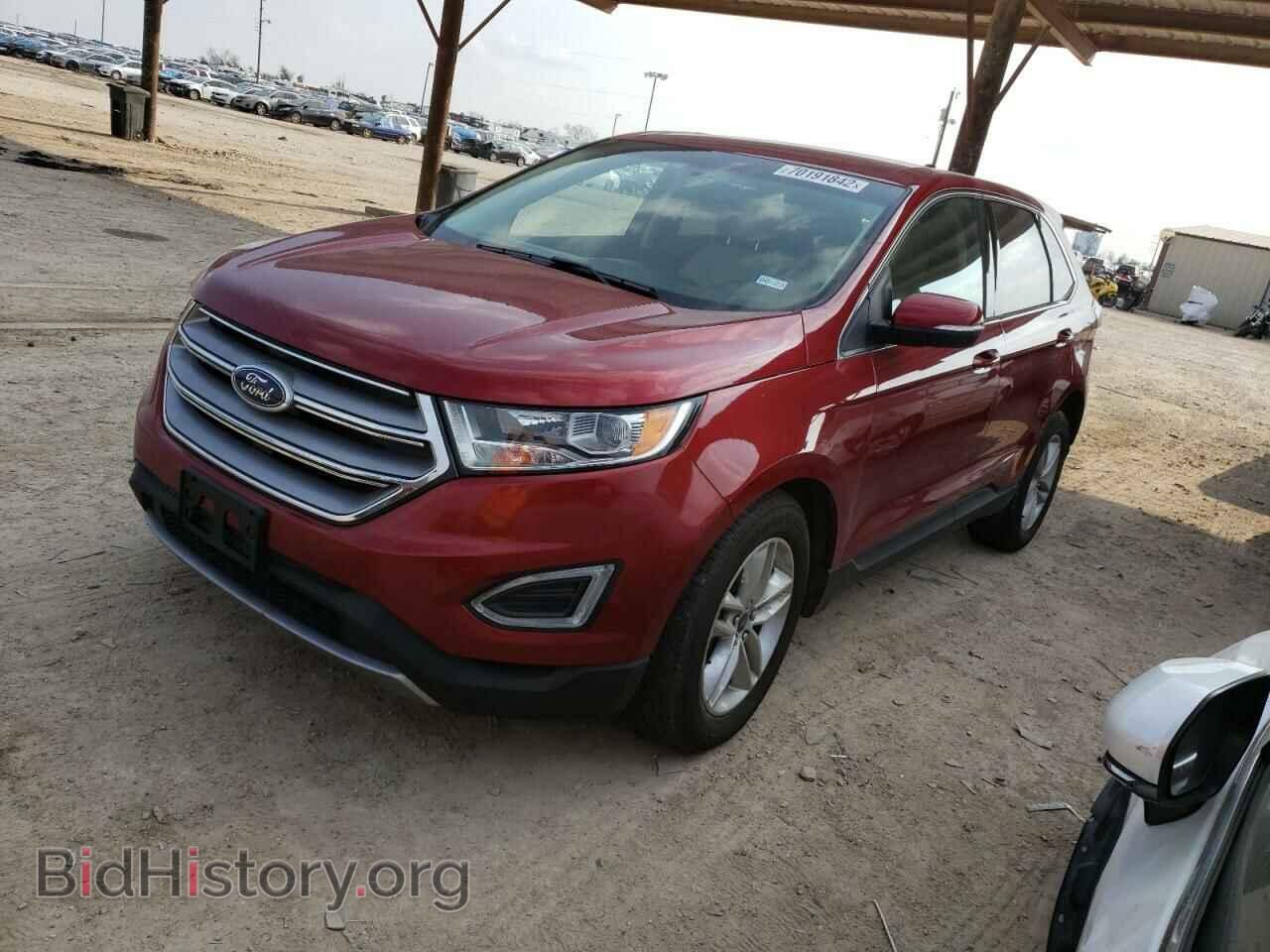 Photo 2FMPK3J92HBB68333 - FORD EDGE 2017