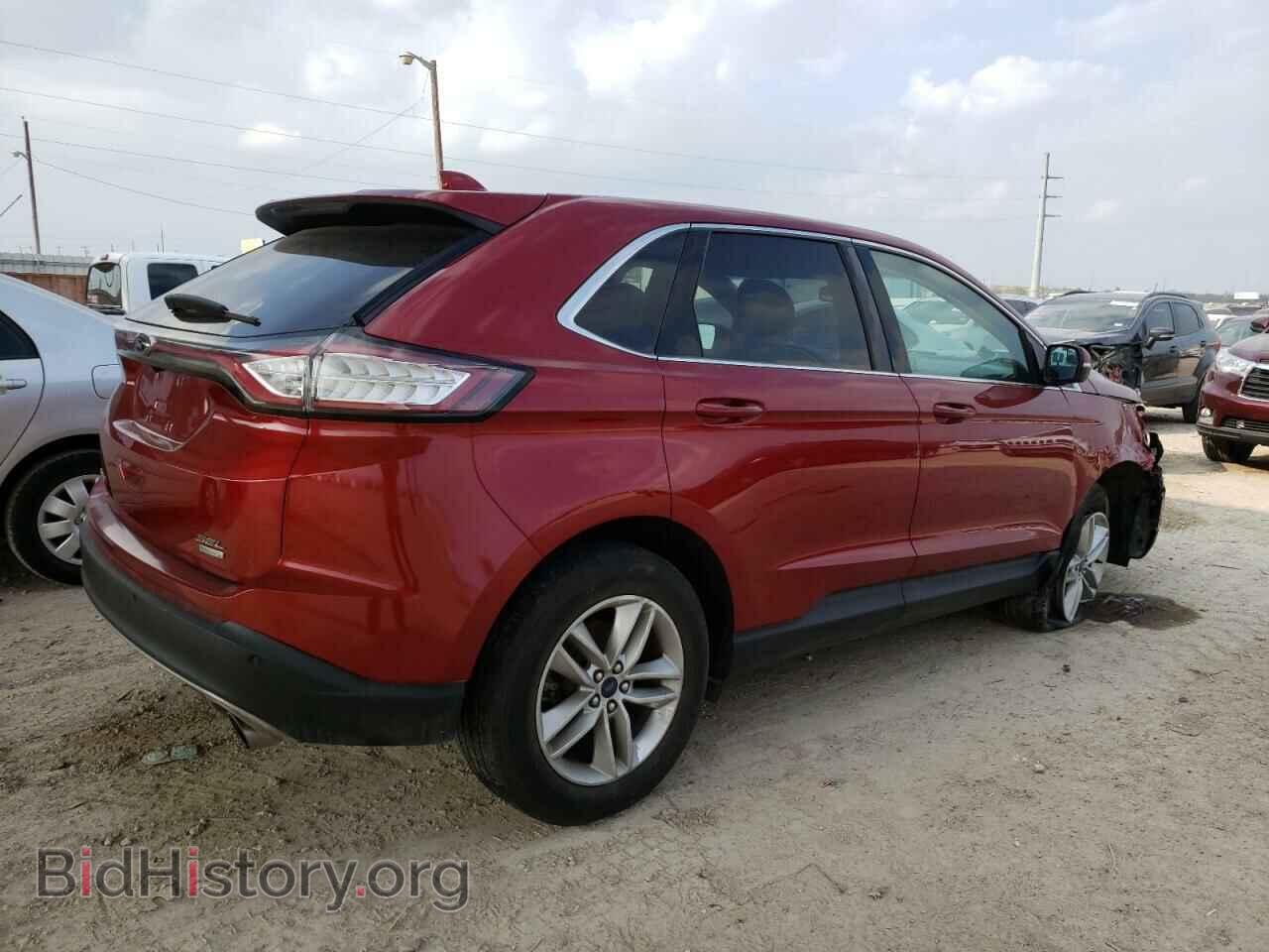 2017 FORD EDGE - VIN: 2FMPK3J92HBB68333 - Photo 3