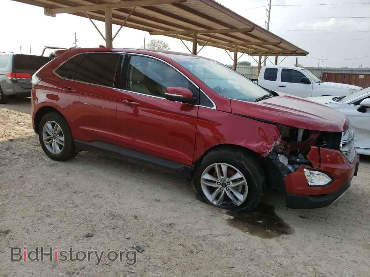 2017 FORD EDGE - VIN: 2FMPK3J92HBB68333 - Photo 4