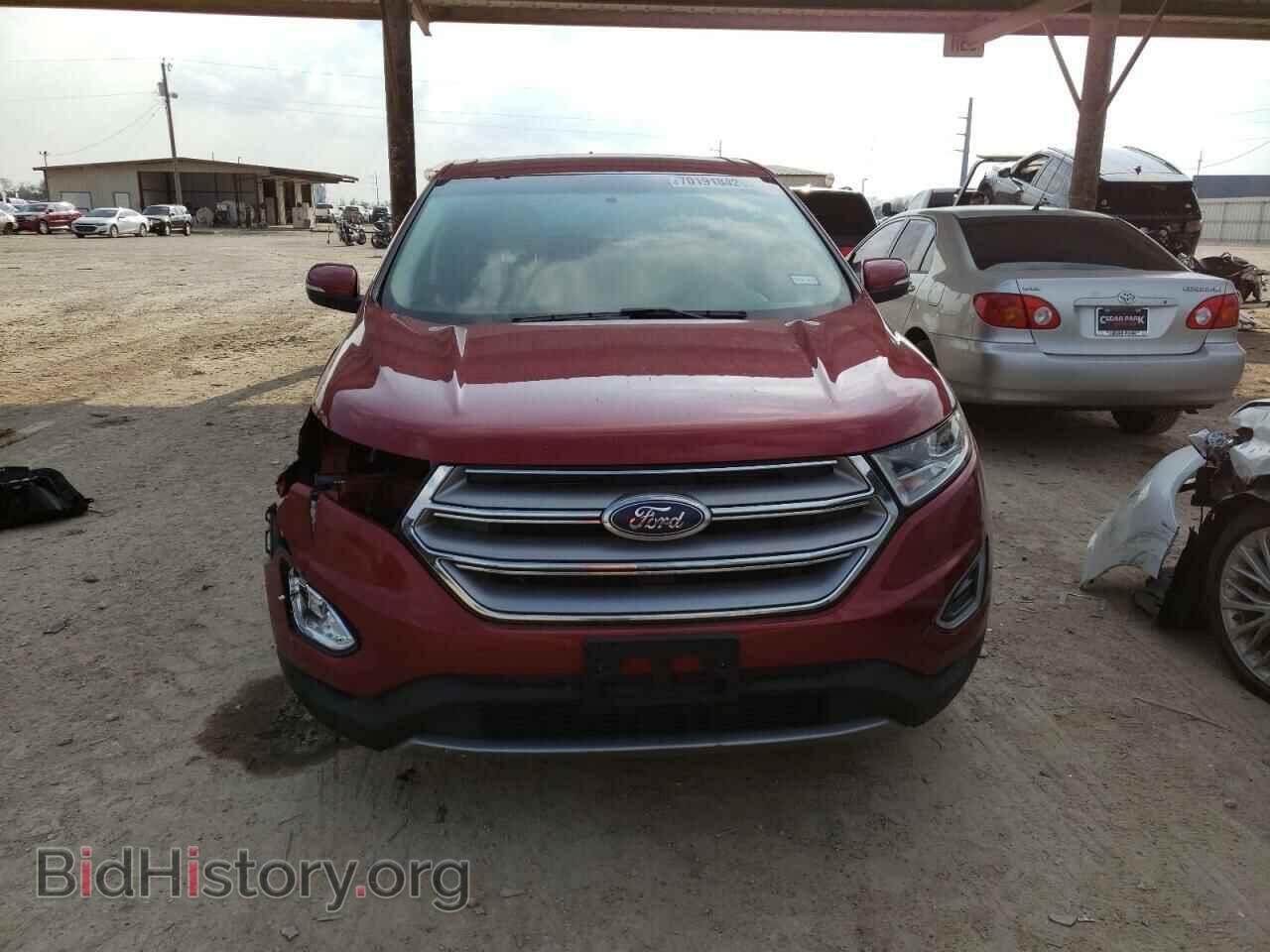 2017 FORD EDGE - VIN: 2FMPK3J92HBB68333 - Photo 5
