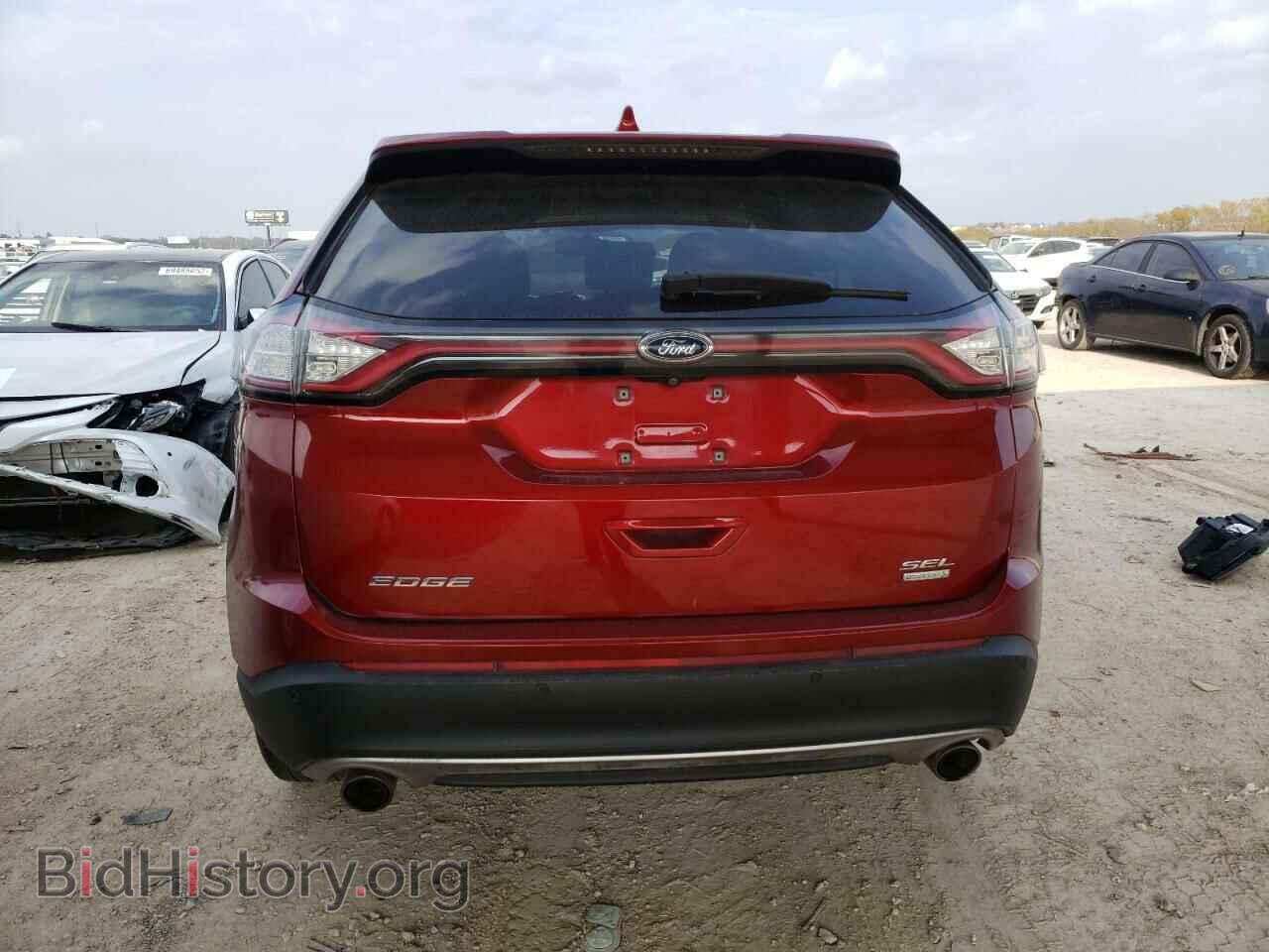 2017 FORD EDGE - VIN: 2FMPK3J92HBB68333 - Photo 6