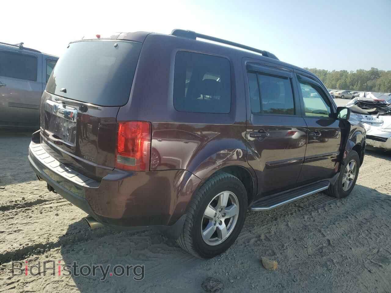 2010 HONDA PILOT - VIN: 5FNYF4H43AB018768 - Фото 3