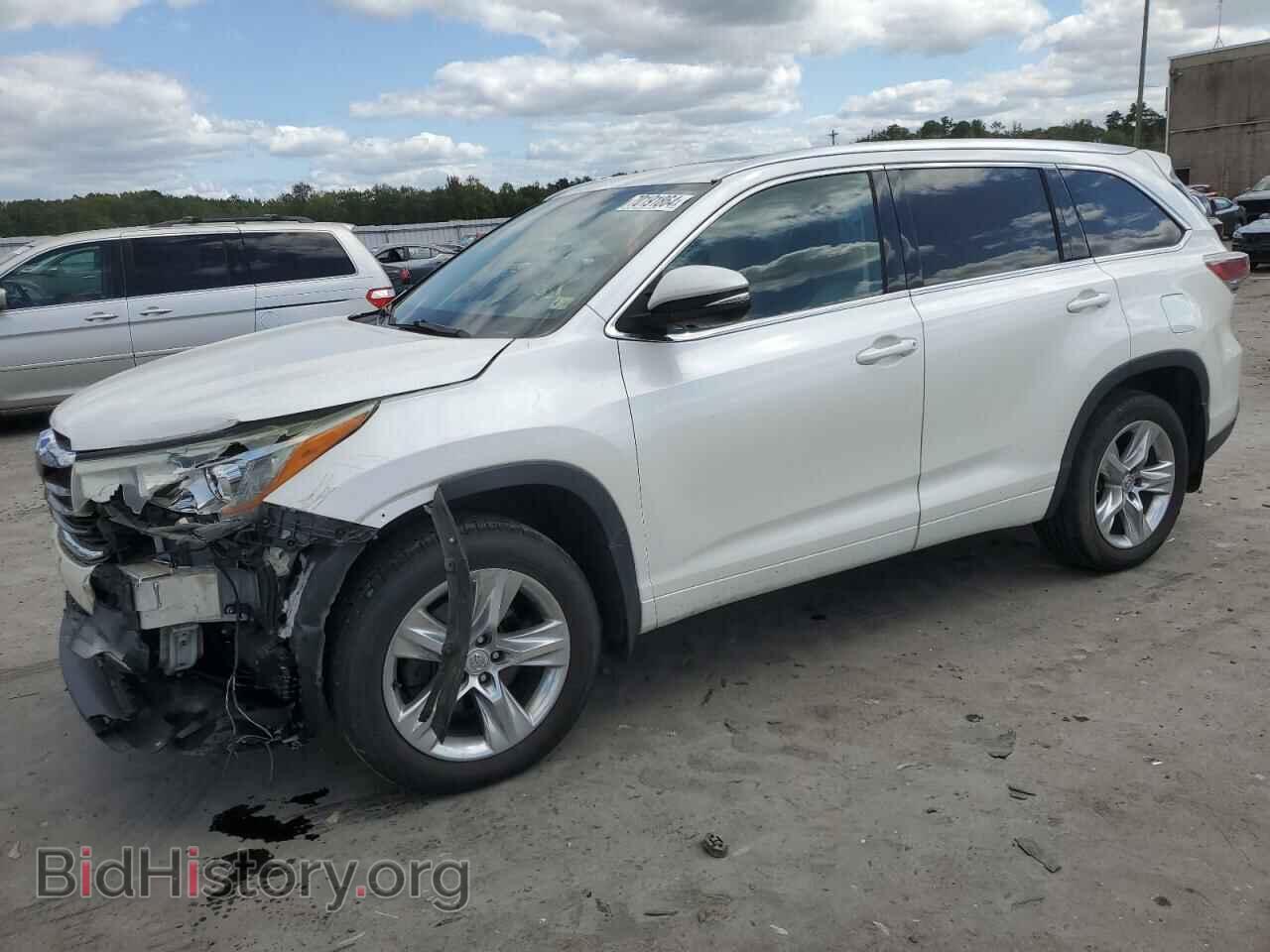 Photo 5TDDKRFH1FS079780 - TOYOTA HIGHLANDER 2015