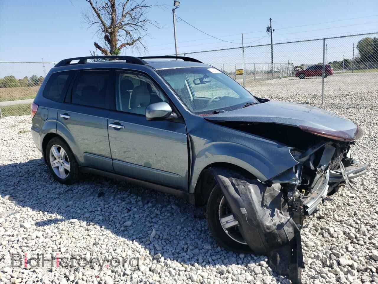 2009 SUBARU FORESTER - VIN: JF2SH63629H790891 - Фото 4