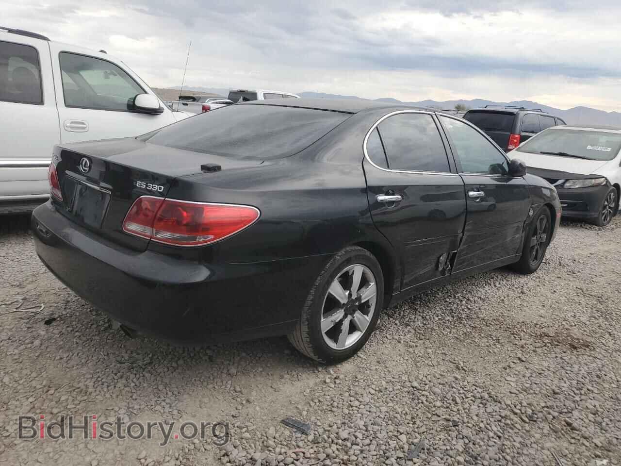 2005 LEXUS ES330 - VIN: JTHBA30G455116816 - Фото 3