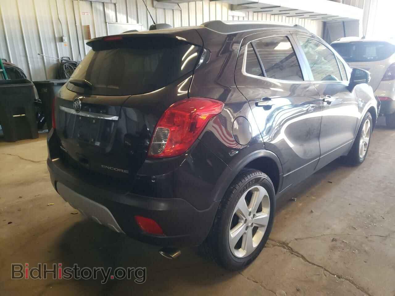 2016 BUICK ENCORE - VIN: KL4CJBSB0GB577396 - Photo 4