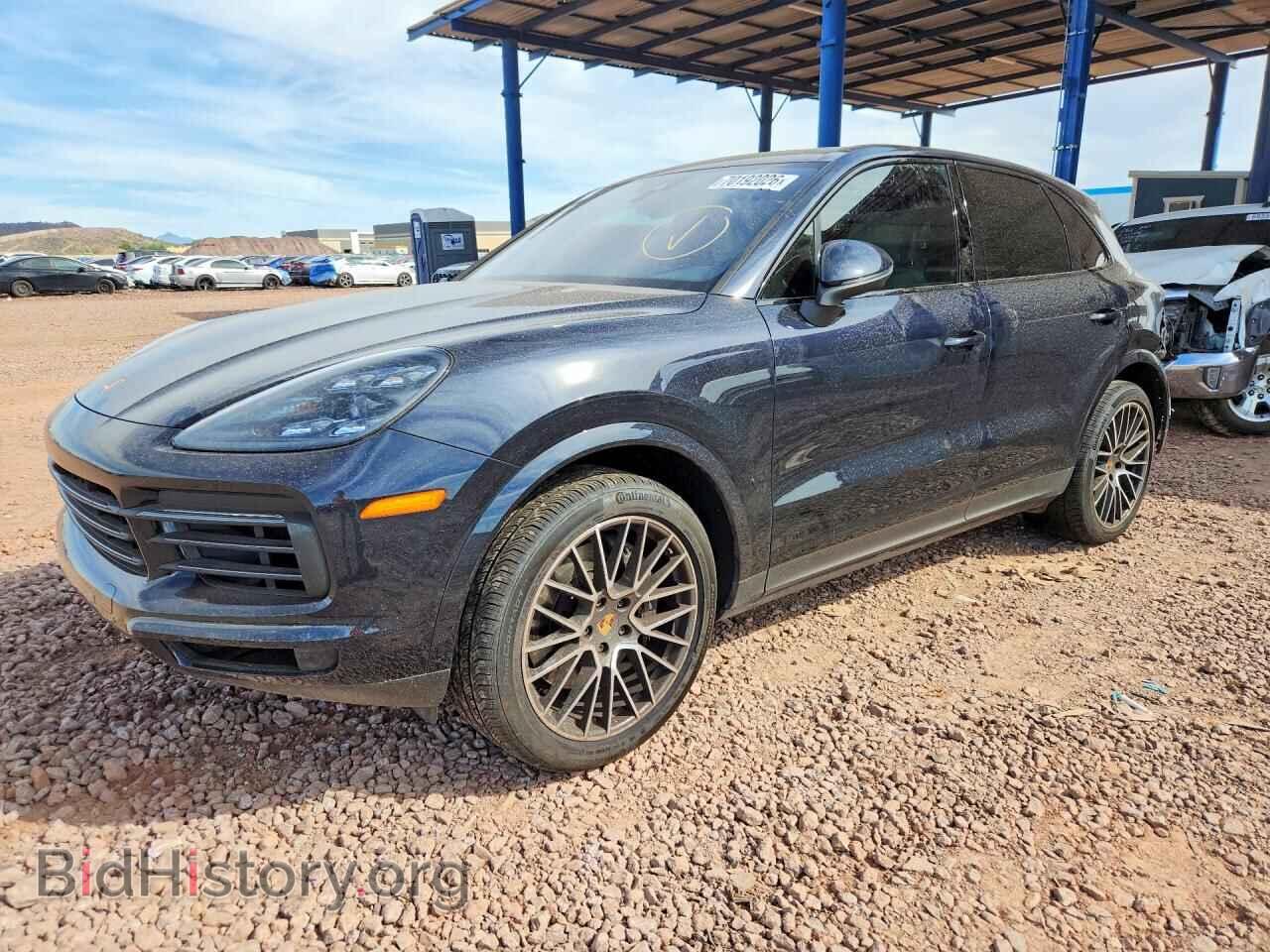 Фотография WP1AA2AY9NDA05892 - PORSCHE CAYENNE 2022