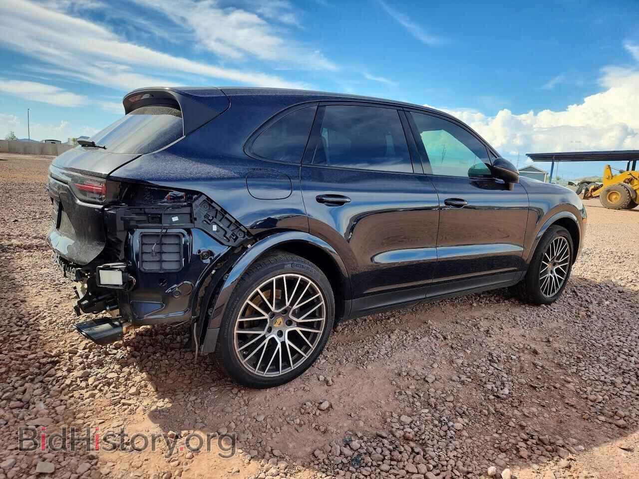 2022 PORSCHE CAYENNE - VIN: WP1AA2AY9NDA05892 - Фото 3