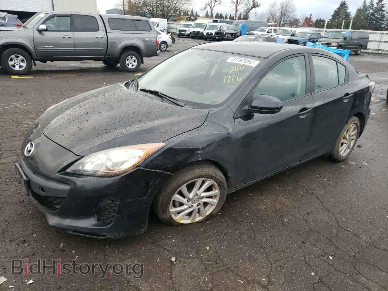 Фотография JM1BL1VG6C1506068 - MAZDA 3 2012