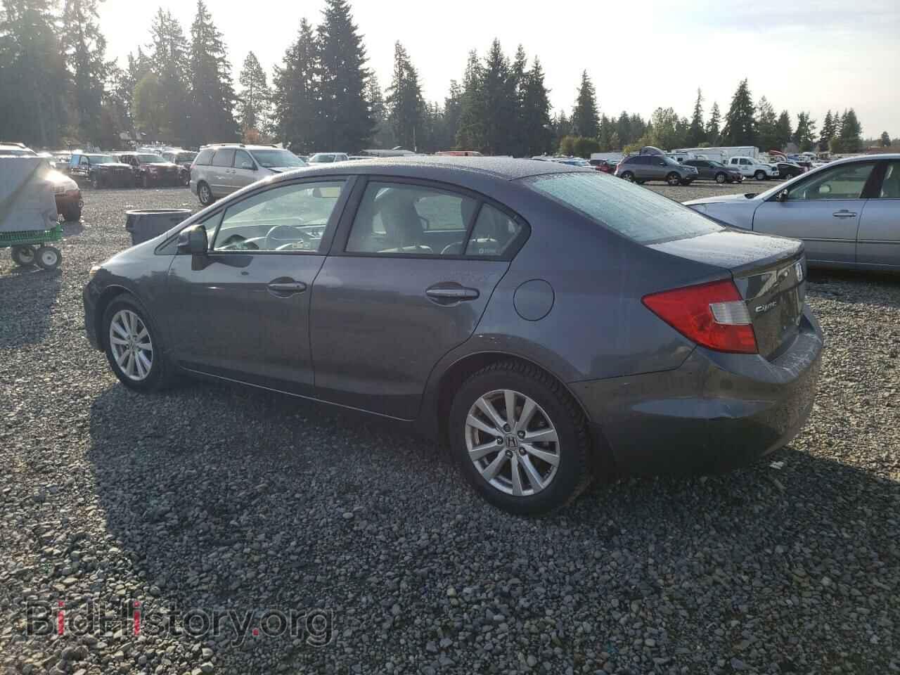 2012 HONDA CIVIC - VIN: 19XFB2F89CE389102 - Фото 2