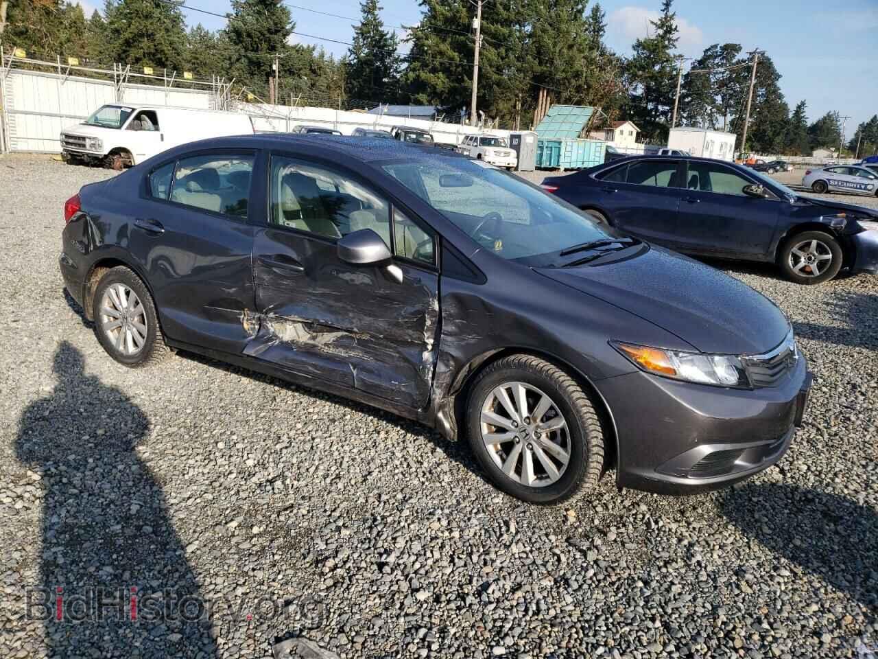 2012 HONDA CIVIC - VIN: 19XFB2F89CE389102 - Фото 4