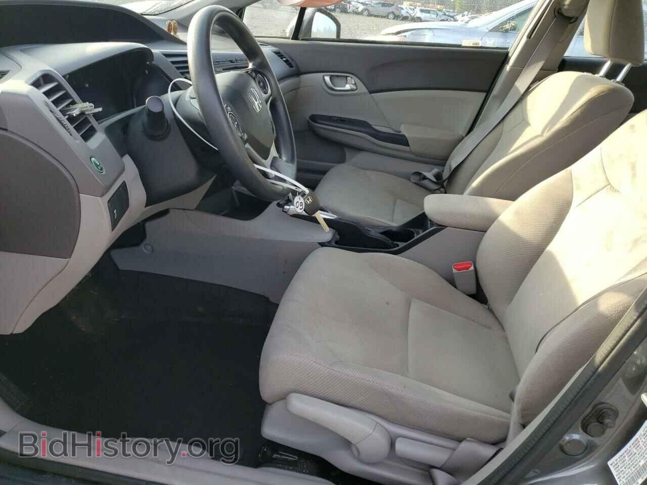2012 HONDA CIVIC - VIN: 19XFB2F89CE389102 - Фото 7