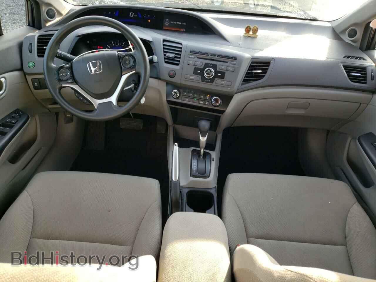 2012 HONDA CIVIC - VIN: 19XFB2F89CE389102 - Фото 8