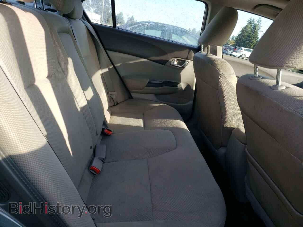 2012 HONDA CIVIC - VIN: 19XFB2F89CE389102 - Фото 10