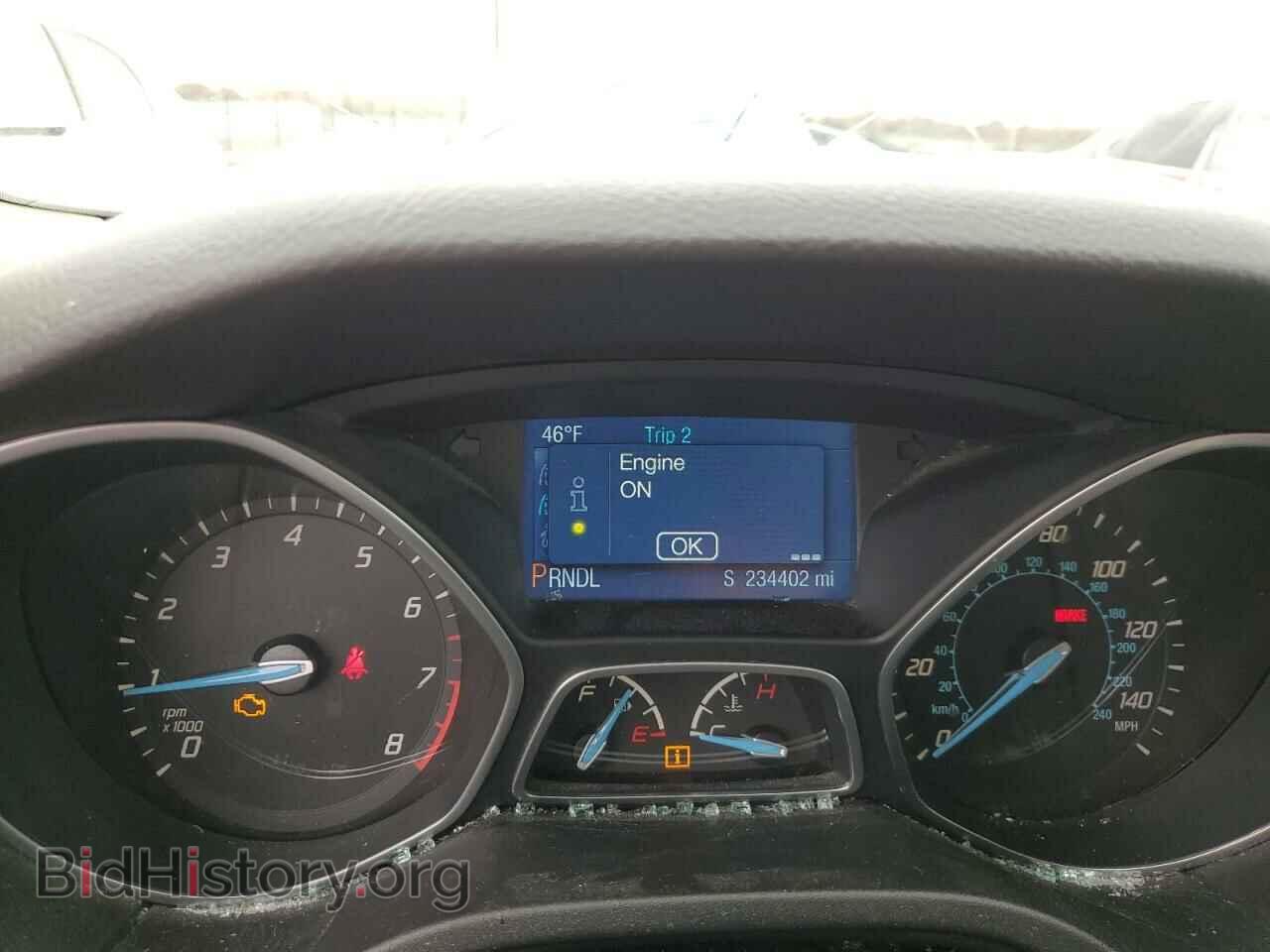 2014 FORD FOCUS - VIN: 1FADP3K29EL213912 - Фото 9