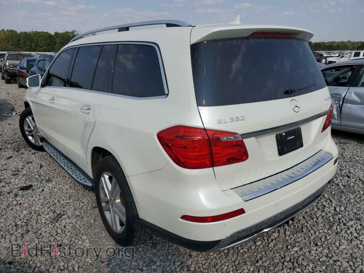2015 MERCEDES-BENZ GL-CLASS - VIN: 4JGDF2EE3FA592007 - Фото 2