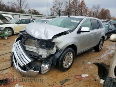 2010 Ford EDGE Edge Limit, silver — VIN 2FMDK3KC3ABB01663, Copart