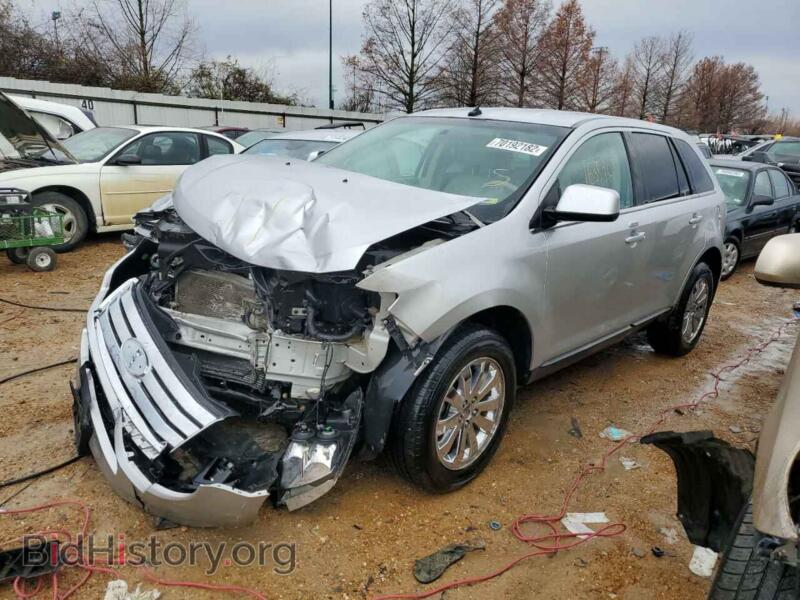 2010 Ford EDGE Edge Limit (VIN 2FMDK3KC3ABB01663) — photo 1 of 13, Copart, damage: front end