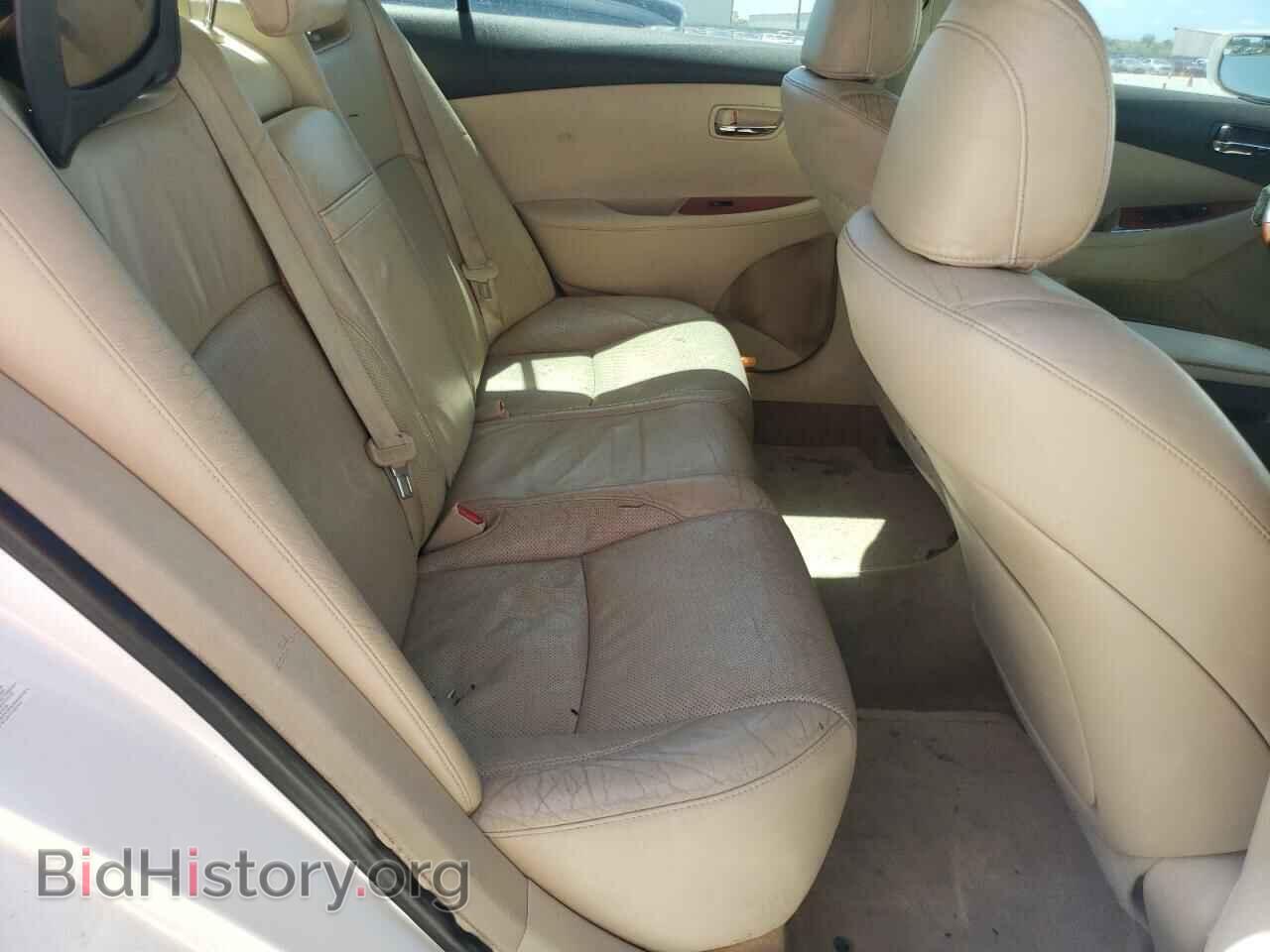 2011 LEXUS ES350 - VIN: JTHBK1EG3B2447913 - Фото 10