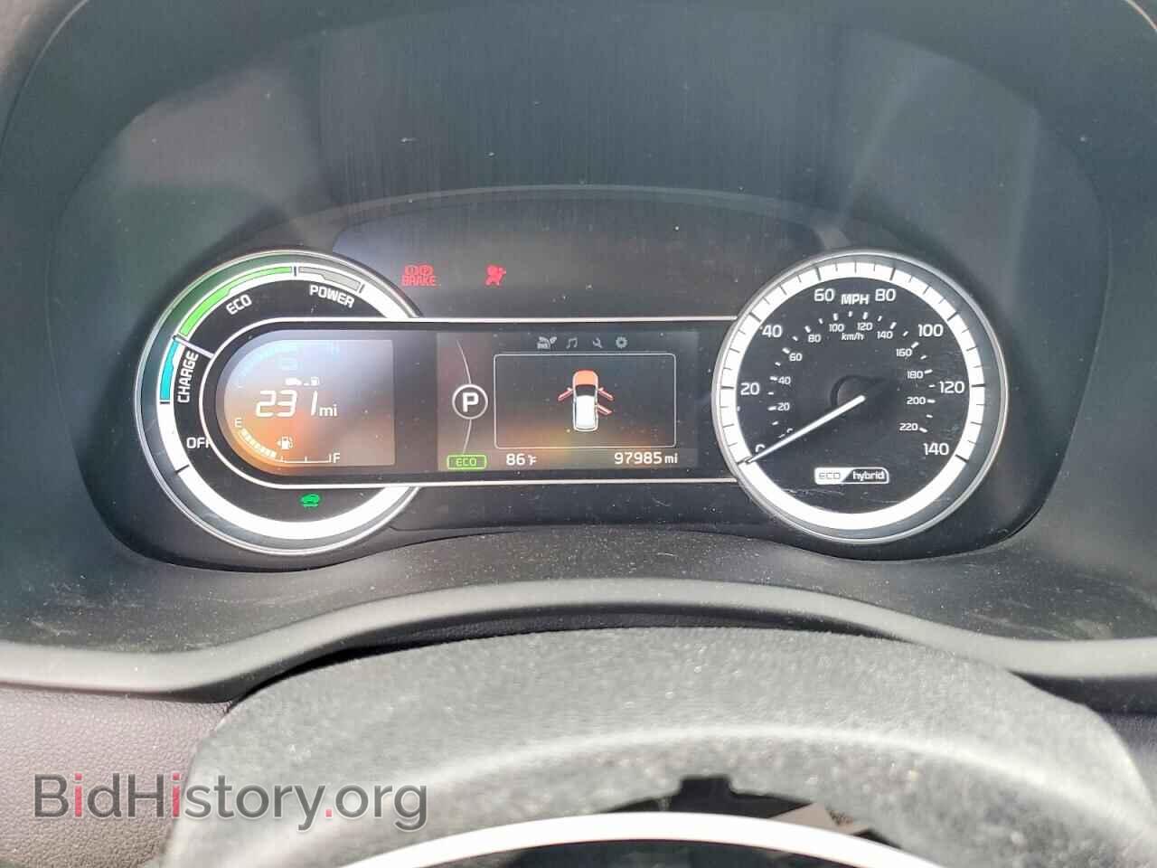 2017 KIA NIRO - VIN: KNDCB3LC9H5058038 - Photo 9
