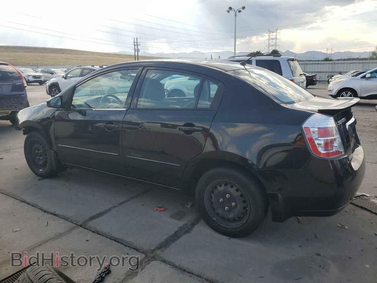 2012 NISSAN SENTRA - VIN: 3N1AB6AP3CL736101 - Фото 2