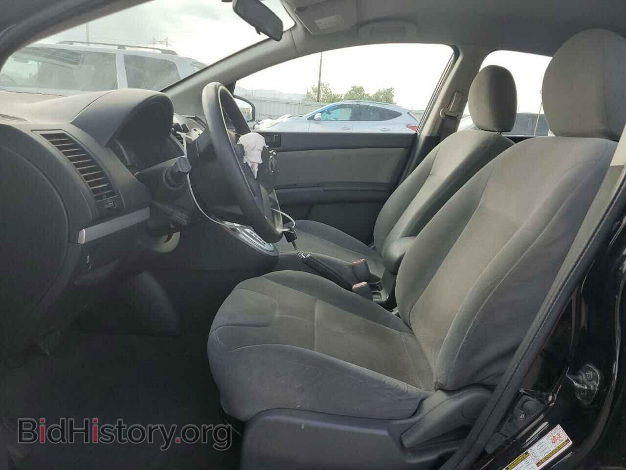 2012 NISSAN SENTRA - VIN: 3N1AB6AP3CL736101 - Фото 7