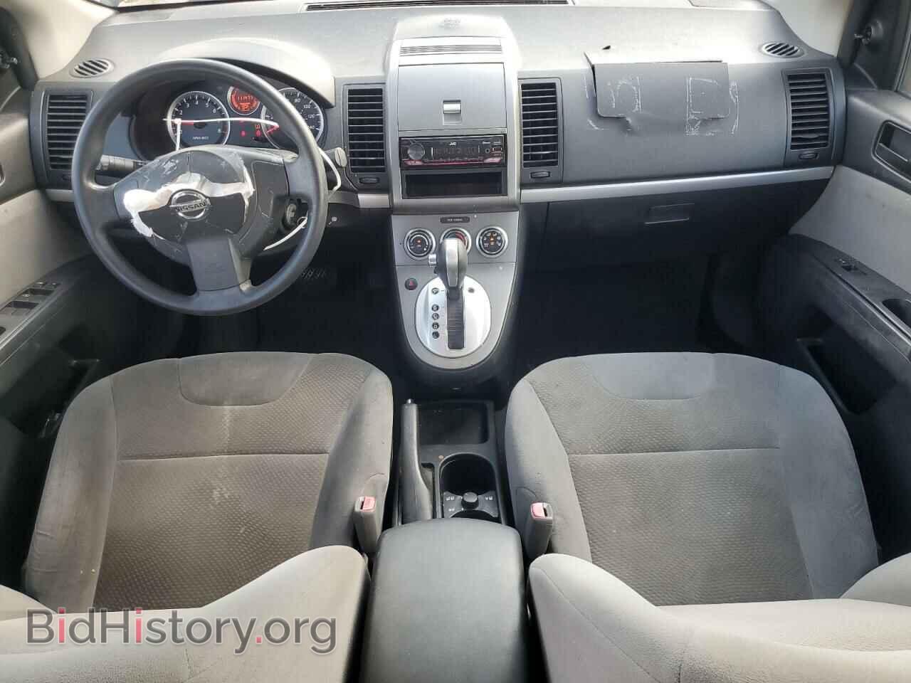 2012 NISSAN SENTRA - VIN: 3N1AB6AP3CL736101 - Фото 8