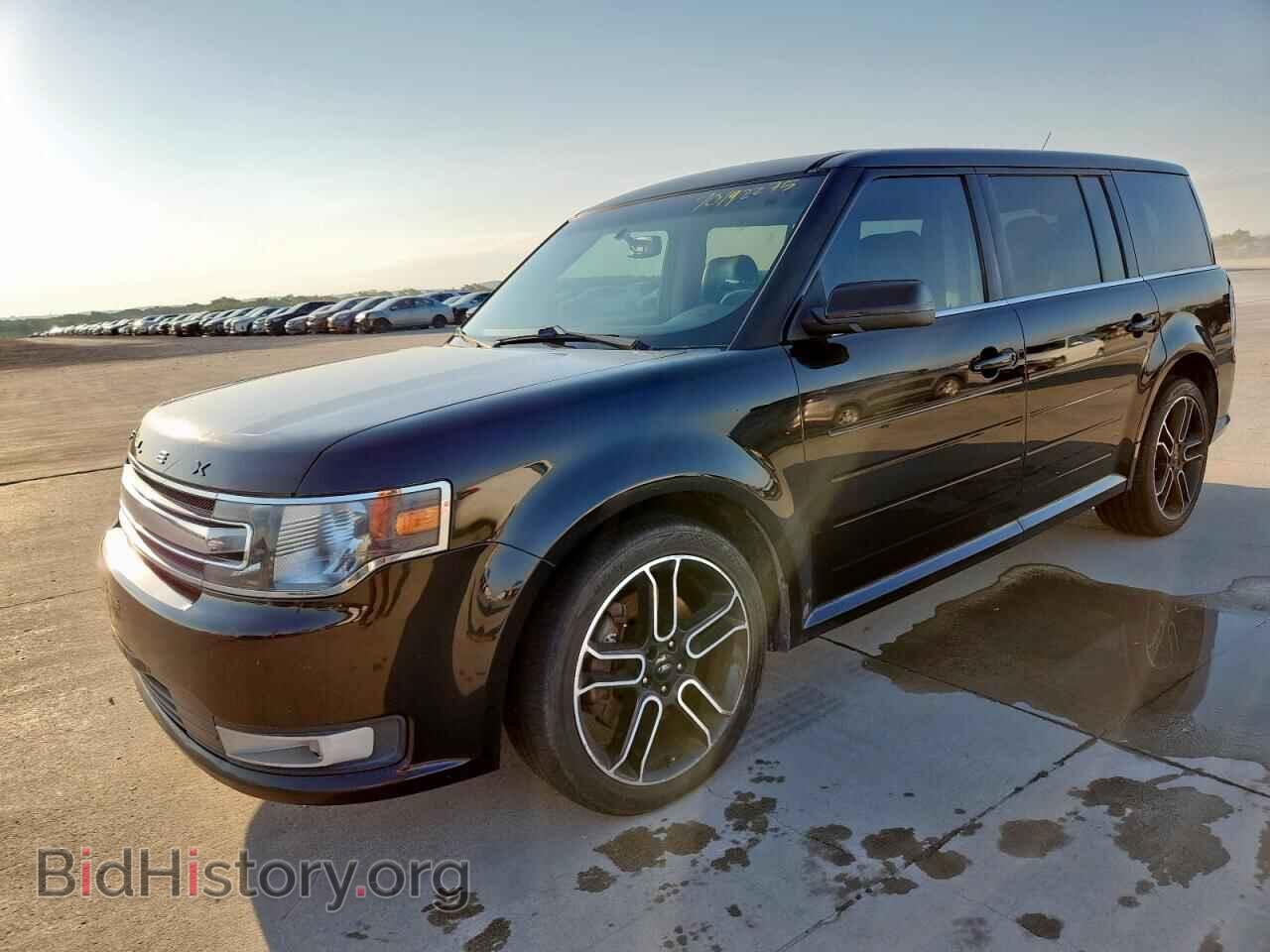 Photo 2FMGK5C82EBD17626 - FORD FLEX 2014