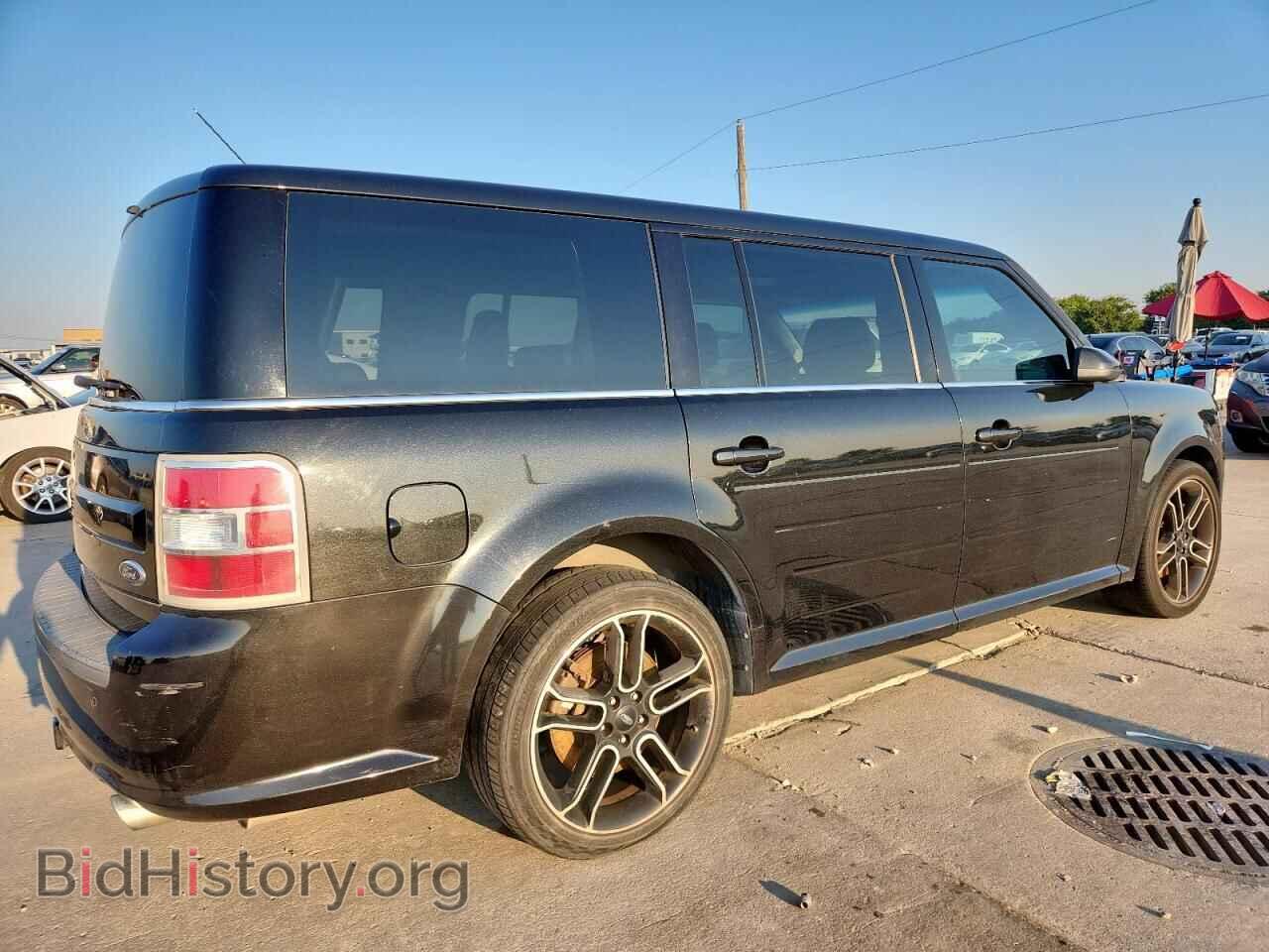 2014 FORD FLEX - VIN: 2FMGK5C82EBD17626 - Photo 3