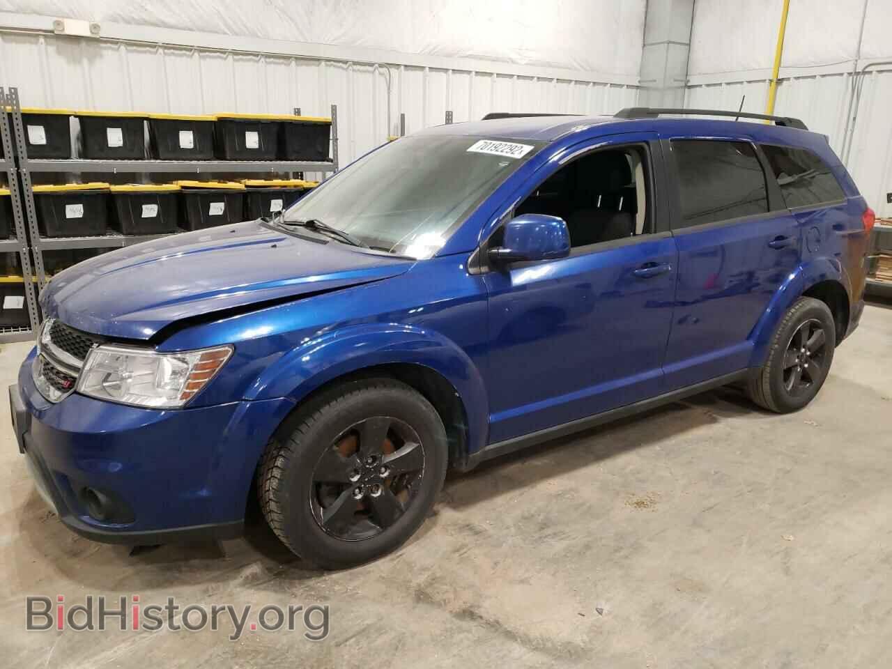 Фотография 3C4PDCBB4CT374010 - DODGE JOURNEY 2012