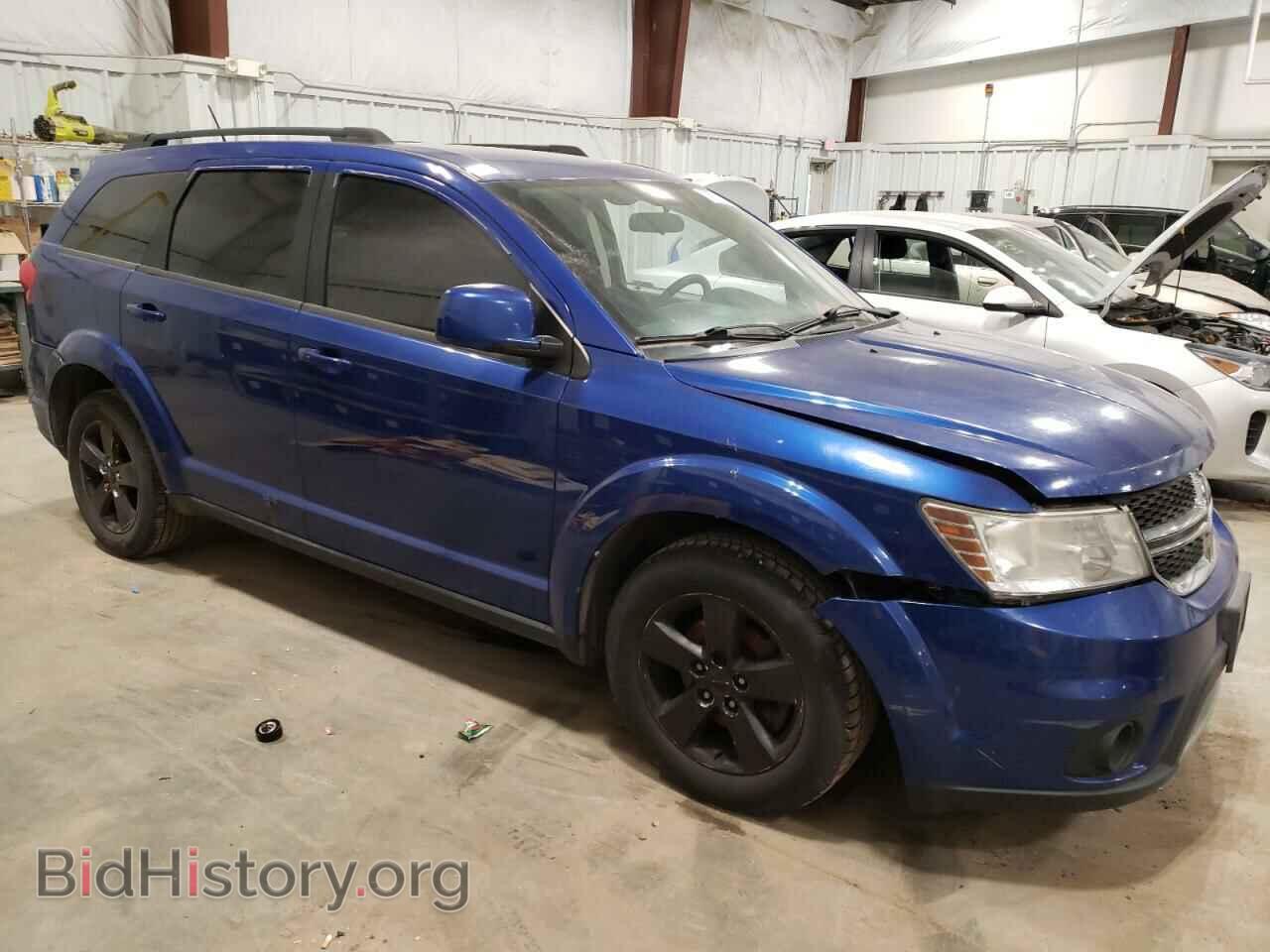 2012 DODGE JOURNEY - VIN: 3C4PDCBB4CT374010 - Фото 4