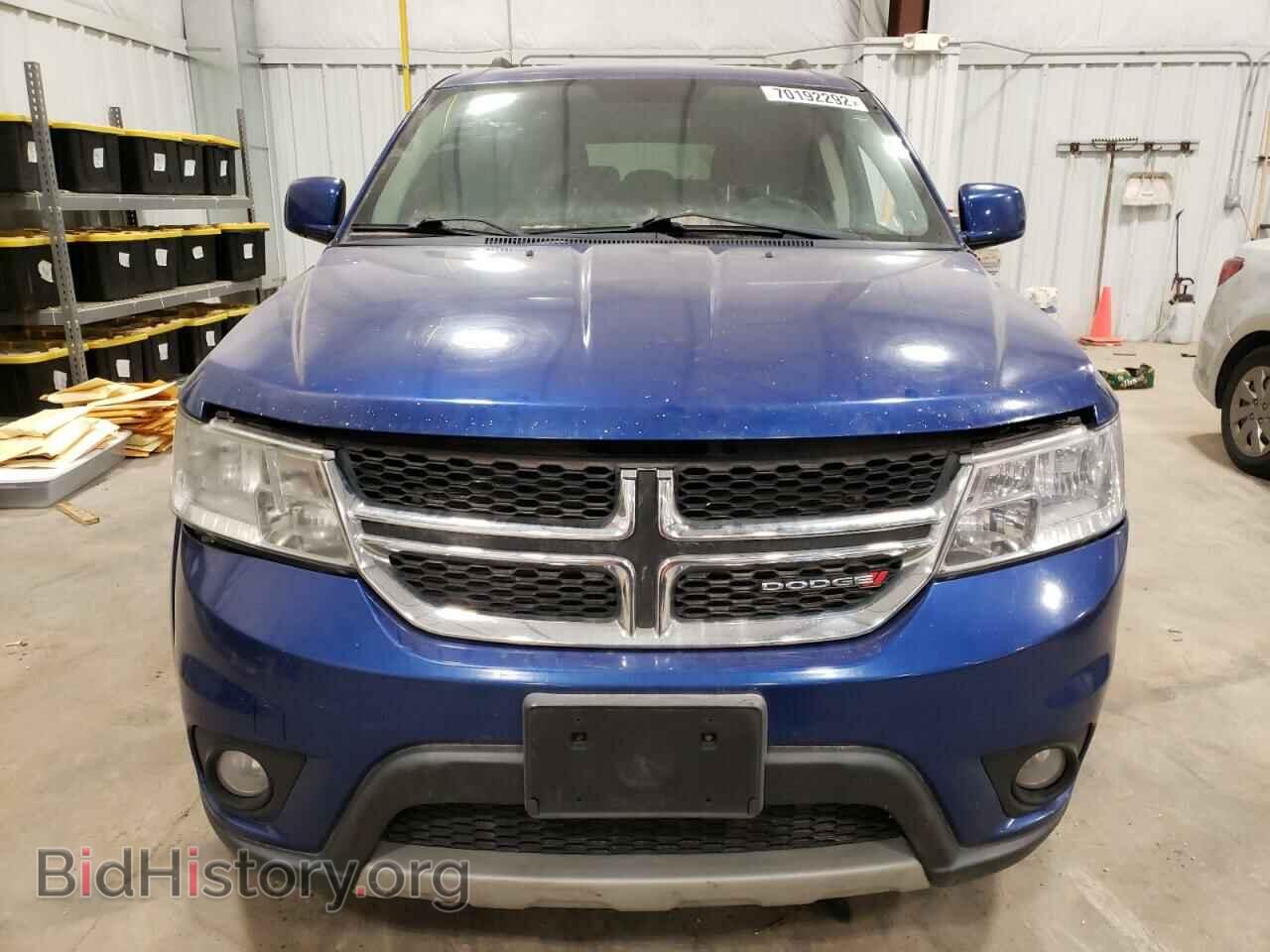 2012 DODGE JOURNEY - VIN: 3C4PDCBB4CT374010 - Фото 5