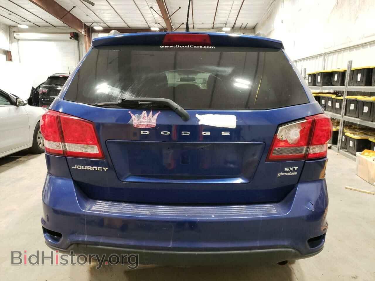 2012 DODGE JOURNEY - VIN: 3C4PDCBB4CT374010 - Фото 6