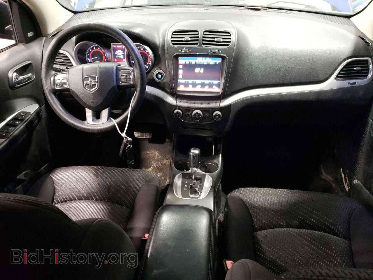 2012 DODGE JOURNEY - VIN: 3C4PDCBB4CT374010 - Фото 8