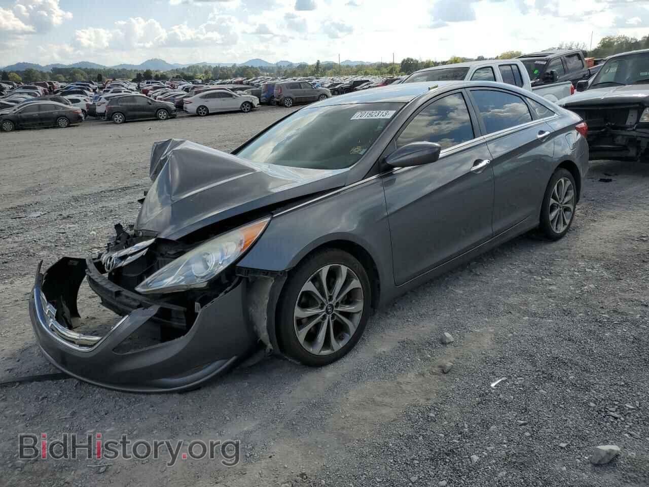 Фотография 5NPEC4AB7DH710428 - HYUNDAI SONATA 2013