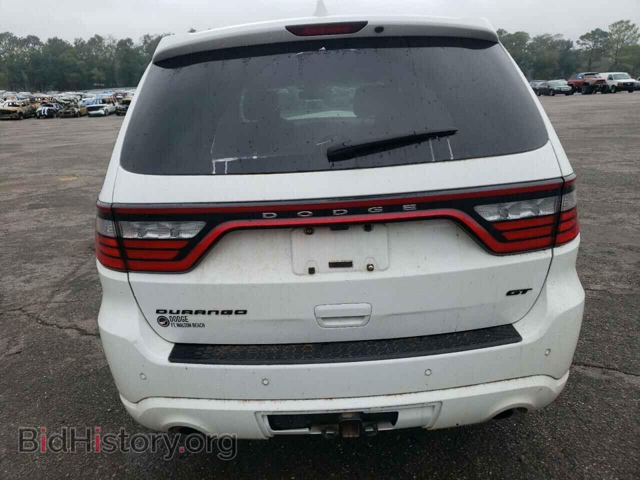 2020 DODGE DURANGO - VIN: 1C4RDHDG5LC440817 - Фото 6