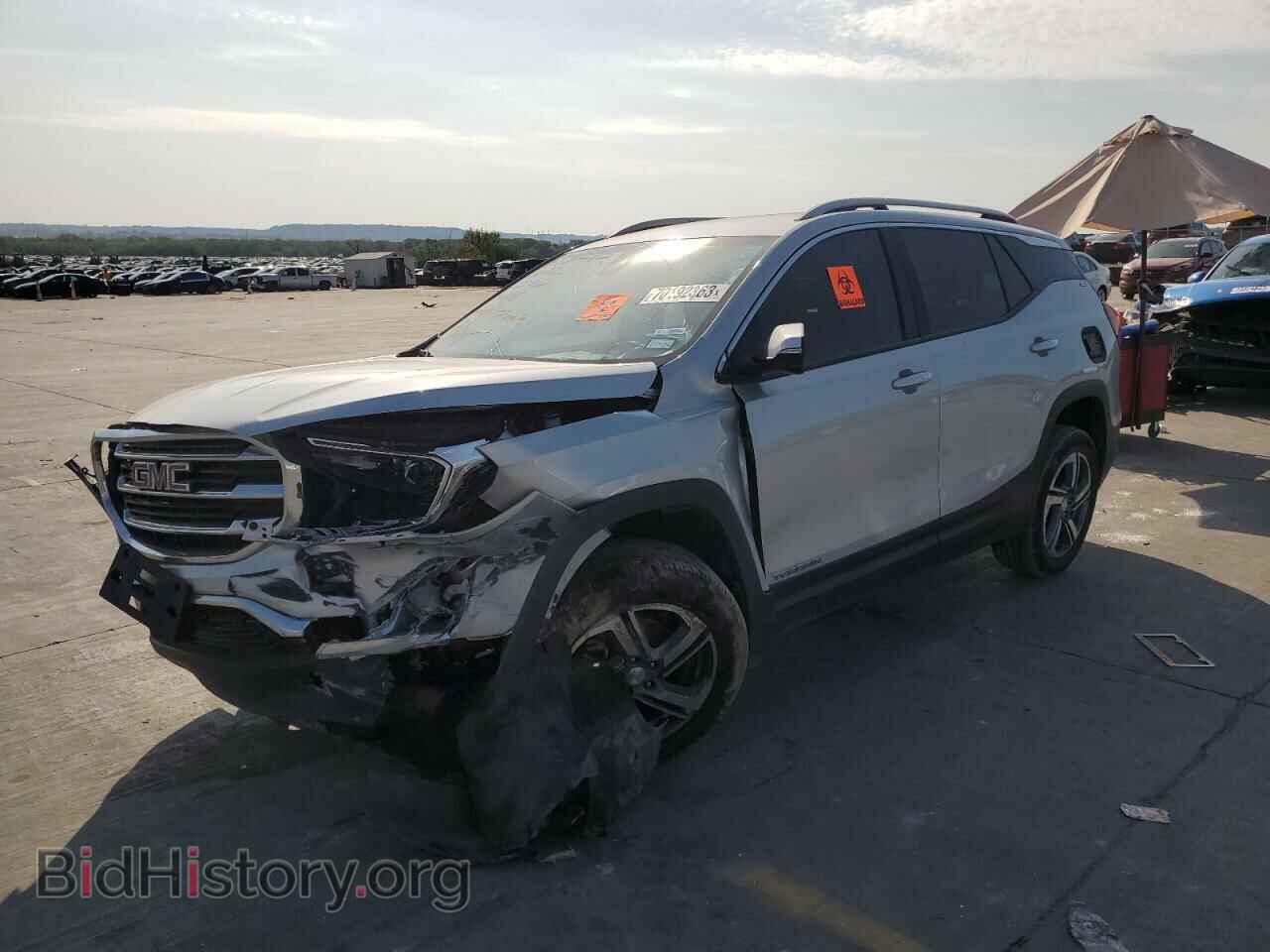 Photo 3GKALVEV5LL140442 - GMC TERRAIN 2020