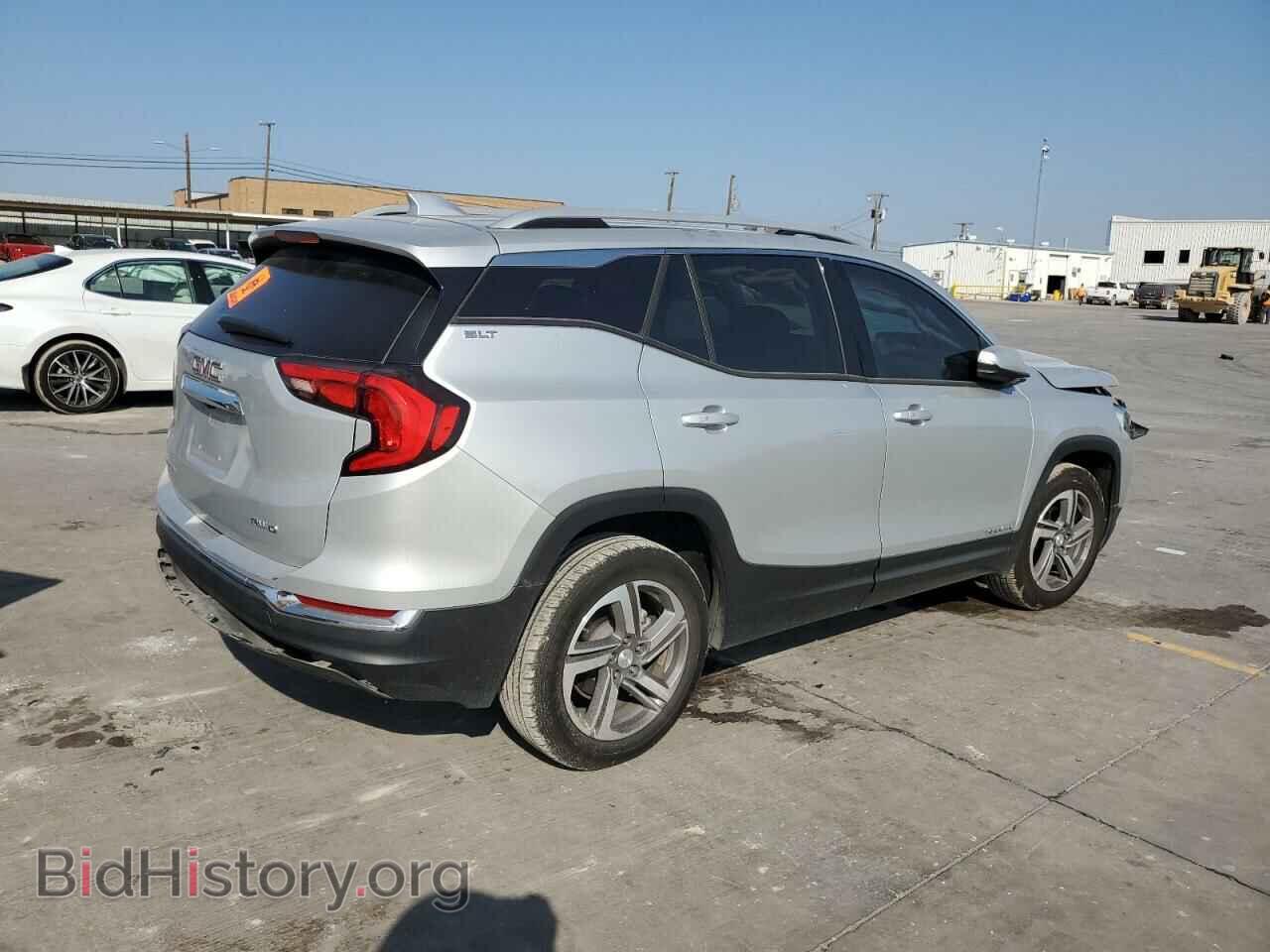 2020 GMC TERRAIN - VIN: 3GKALVEV5LL140442 - Фото 3