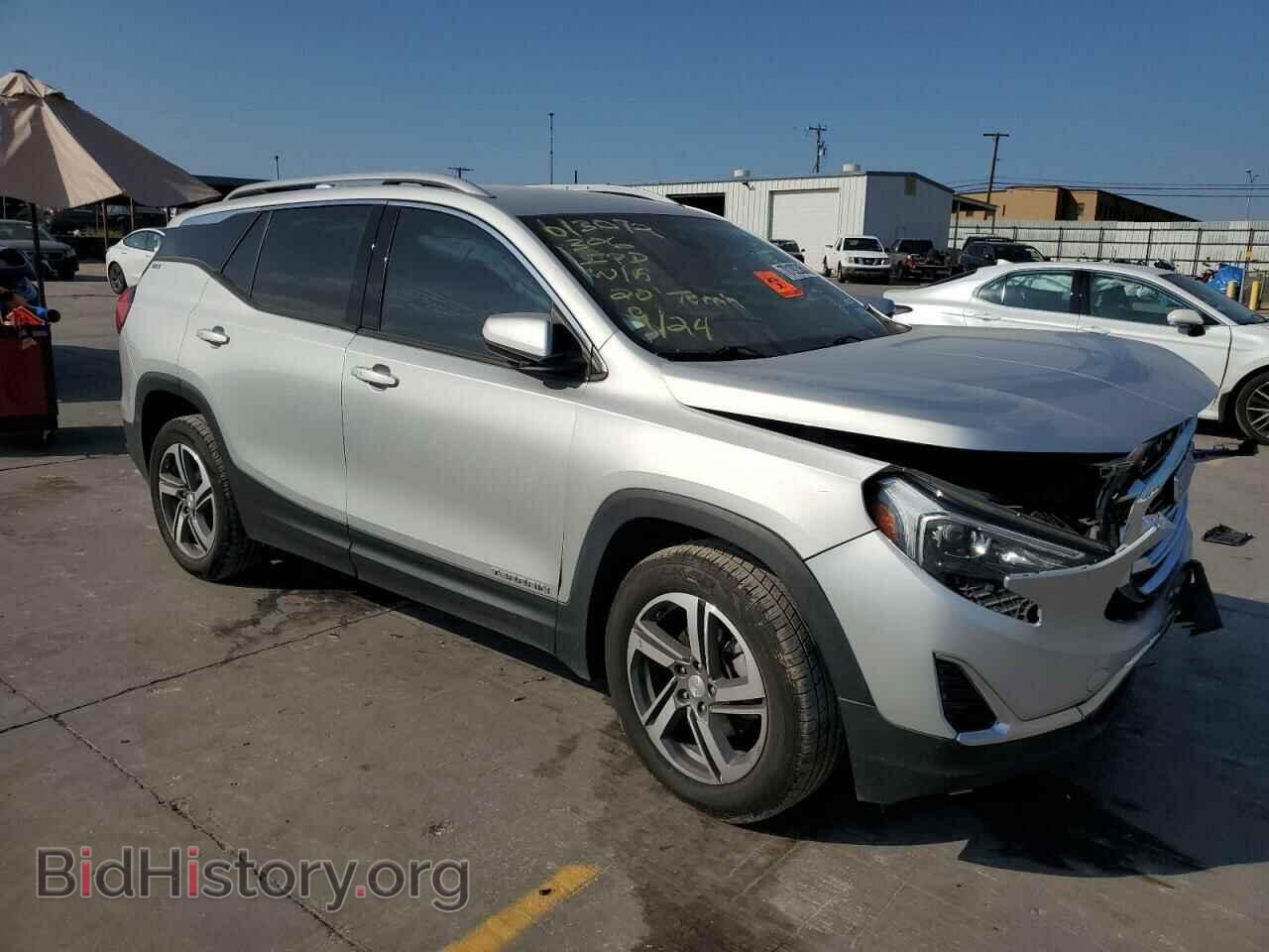 2020 GMC TERRAIN - VIN: 3GKALVEV5LL140442 - Фото 4
