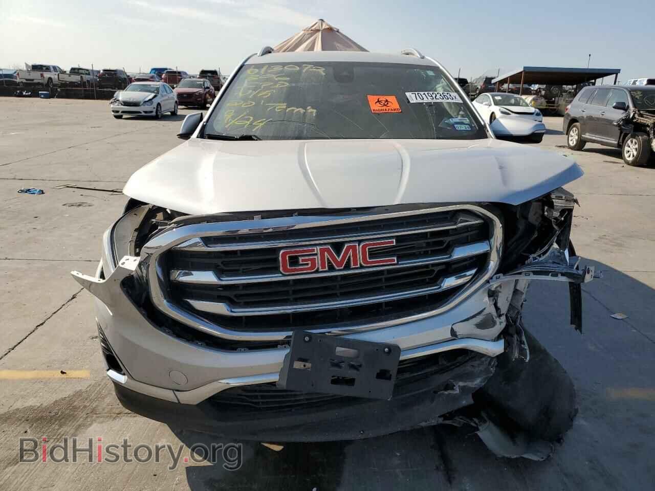 2020 GMC TERRAIN - VIN: 3GKALVEV5LL140442 - Фото 5