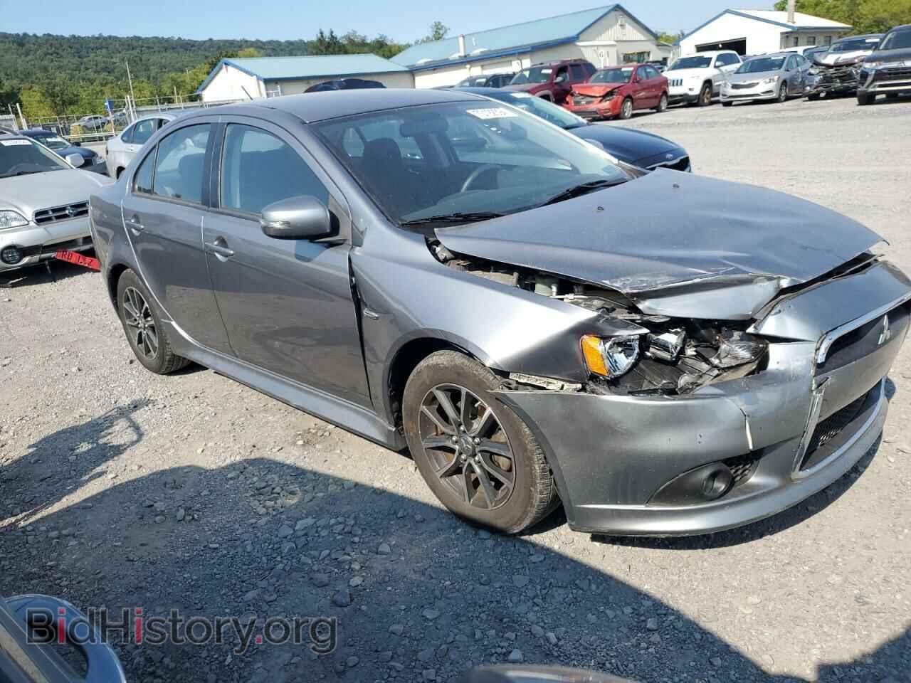 2015 MITSUBISHI LANCER - VIN: JA32V2FWXFU004672 - Фото 4