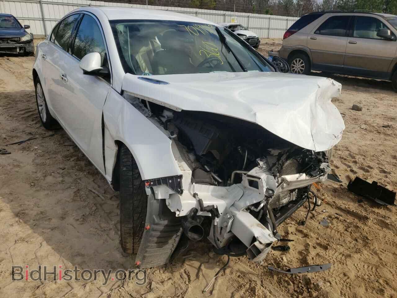 Photo 2G4GS5EV7D9202190 - BUICK REGAL 2013