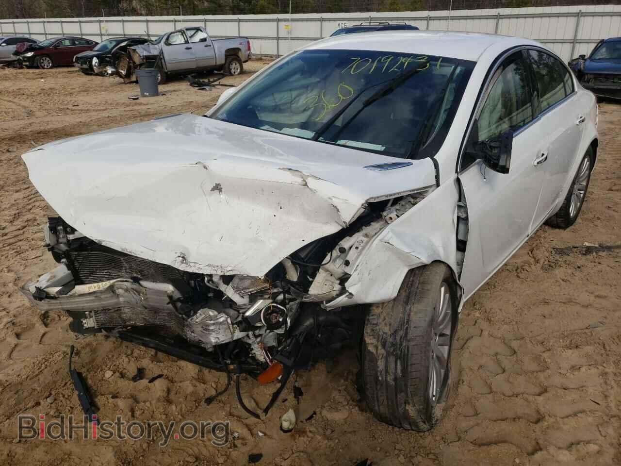 2013 BUICK REGAL - VIN: 2G4GS5EV7D9202190 - Фото 2