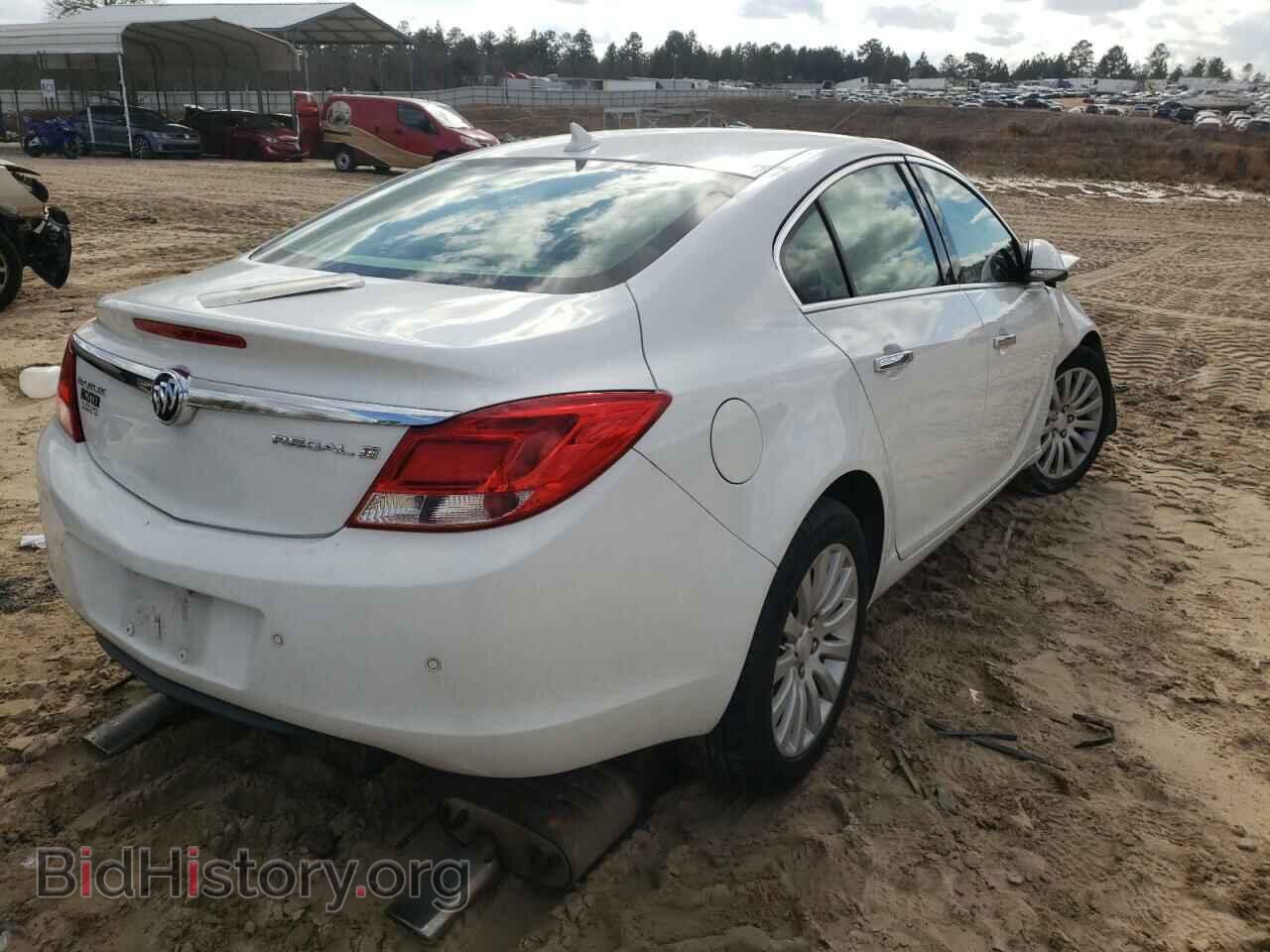 2013 BUICK REGAL - VIN: 2G4GS5EV7D9202190 - Фото 4
