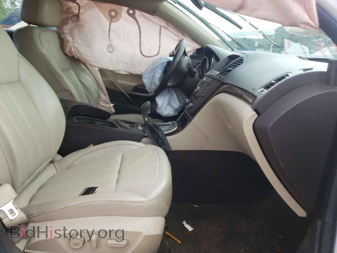 2013 BUICK REGAL - VIN: 2G4GS5EV7D9202190 - Фото 5