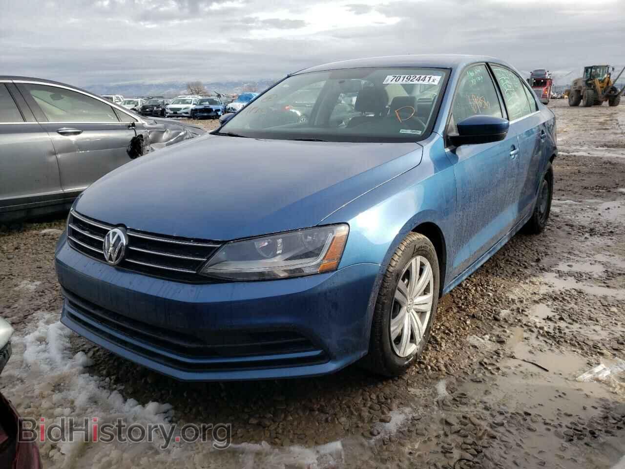 2017 VOLKSWAGEN JETTA - VIN: 3VW2B7AJ2HM387935 - Фото 2