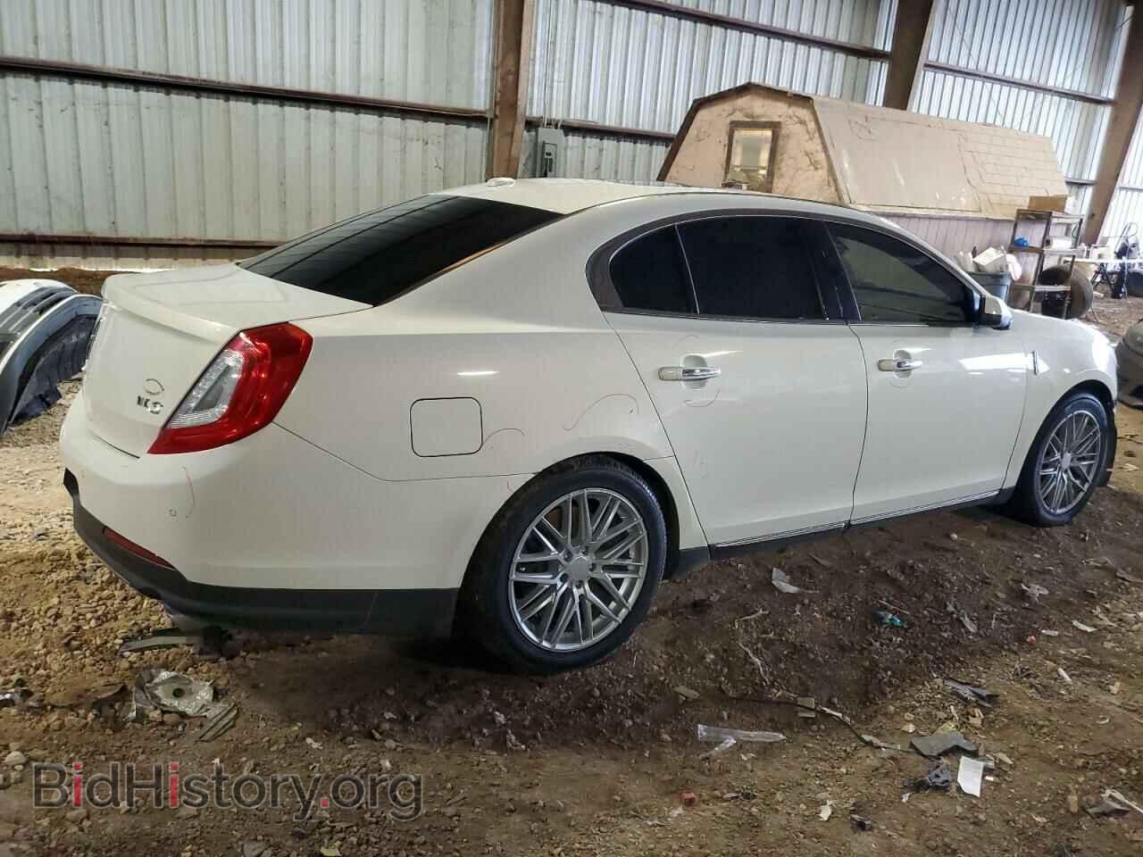 2013 LINCOLN MKS - VIN: 1LNHL9DK5DG605912 - Фото 3